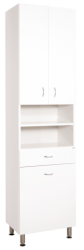 Koupelnová skříňka vysoká Keramia Pro 50x192x33,3 cm bílá PROV50K (PROV50K)