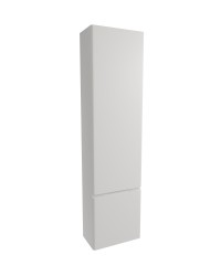 Koupelnová skříňka vysoká Naturel Ancona 40x157x20 cm bílá lesklá ANCONAV40DVB (ANCONAV40DVB)