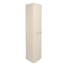 Koupelnová skříňka vysoká Naturel Austen 40x30x170 cm clear brown mat AUSTENV40CB (AUSTENV40CB)