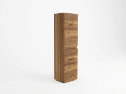 Koupelnová skříňka vysoká Naturel Elsa 35x150x30 cm eben mat ELSA35EB (ELSA35EB)