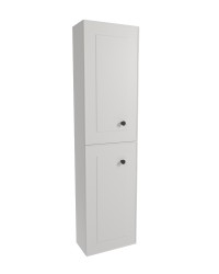Koupelnová skříňka vysoká Naturel Forli 40x157x20 cm bílá FORLIV40BI (FORLIV40BI)