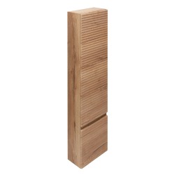 Koupelnová skříňka vysoká Naturel Savona 40,2x157x21,7 cm dub halifax SAVONAV40DH (SAVONAV40DH)