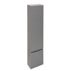 Koupelnová skříňka vysoká Naturel Savona 40,2x157x21,7 cm šedá mat SAVONAV40GM (SAVONAV40GM)
