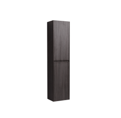 Koupelnová skříňka vysoká Naturel Verona 40x170x30 cm tmavé dřevo VERONAV40TD (VERONAV40TD)