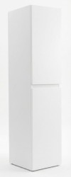 Koupelnová skříňka vysoká SAT B-Way 30x133x35 cm bílá lesk BWAY35W (BWAY35W)