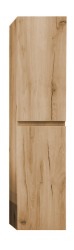 Koupelnová skříňka vysoká SAT B-WAY 30x133x35 cm dub mat BWAY35OAK (BWAY35OAK)