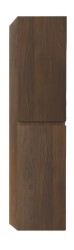 Koupelnová skříňka vysoká SAT B-Way 30x133x35 cm ořech mat BWAY35N (BWAY35N)