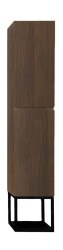 Koupelnová skříňka vysoká SAT B-Way 30x133x35 cm ořech mat BWAY35NUTF (BWAY35NUTF)