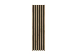 Koupelnová skříňka vysoká SAT Delano 34x125x36 cm dub mat DELANOV35DC (DELANOV35DC)