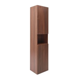 Koupelnová skříňka vysoká SAT Evolution 36x165x32 cm ořech Aida mat SATEVOV36NA (SATEVOV36NA)