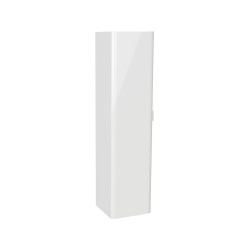 Koupelnová skříňka vysoká VitrA Mia 35x145x35,4 cm bílá lesk MIAPRV35B (MIAPRV35B)