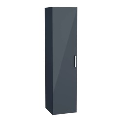 Koupelnová skříňka vysoká VitrA Mia 35x35x145 cm antracit lesk MIAV35A (MIAV35A)