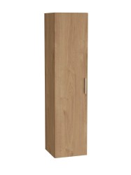 Koupelnová skříňka vysoká VitrA Mia 35x35x145 cm zlatý dub MIAV35D (MIAV35D)
