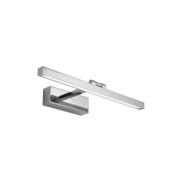 Koupelnové nástěnné LED svítidlo APP1857-1W 40cm Chrome (OSW-66010)