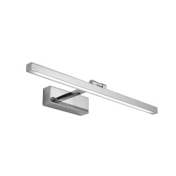 Koupelnové nástěnné LED svítidlo APP1858-1W 60 cm Chrome (OSW-66011)