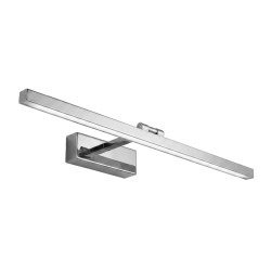 Koupelnové nástěnné LED svítidlo APP1859-1W 80 cm Chrome (OSW-66012)