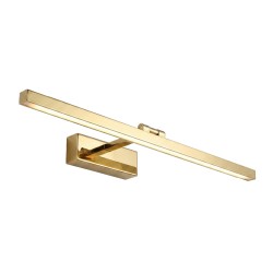 Koupelnové nástěnné LED svítidlo APP1862-1W 80 cm GOLD (OSW-66015)