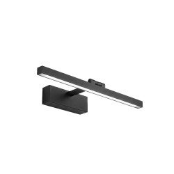 Koupelnové nástěnné LED svítidlo  APP1866-1W 40 cm Black (OSW-66022)