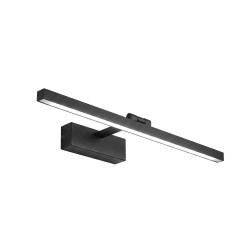 Koupelnové nástěnné LED svítidlo APP1867-1W 60 cm Black (OSW-66023)
