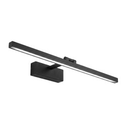 Koupelnové nástěnné LED svítidlo APP1868-1W 80 cm Black (OSW-66024)