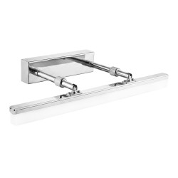 Koupelnové nástěnné LED svítidlo APP1869-1W 40cm CHROME (OSW-66025)