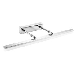Koupelnové nástěnné LED svítidlo APP1870-1W 60cm CHROME (OSW-66026)
