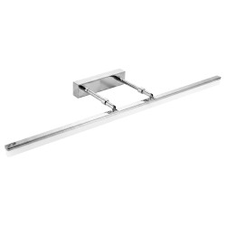 Koupelnové nástěnné LED svítidlo APP1871-1W 80cm CHROME (OSW-66027)
