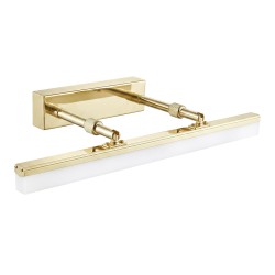 Koupelnové nástěnné LED svítidlo APP1872 40 CM GOLD (OSW-60985)