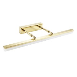 Koupelnové nástěnné LED svítidlo APP1873-1W 60cm GOLD (OSW-66028)