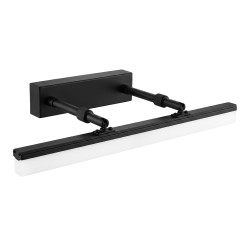 Koupelnové nástěnné LED svítidlo APP1878-1W 40cm BLACK (OSW-66033)