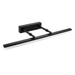 Koupelnové nástěnné LED svítidlo APP1879-1W 60cm BLACK (OSW-66034)