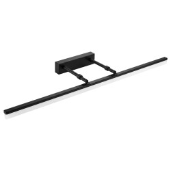 Koupelnové nástěnné LED svítidlo APP1880-1W 80cm BLACK (OSW-66035)