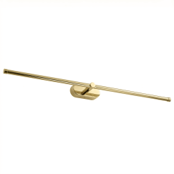 Koupelnové nástěnné LED svítidlo APP1891-1W 80 cm GOLD (OSW-66046)