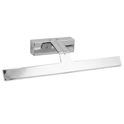 Koupelnové nástěnné LED svítidlo SWE001-1W 43cm CHROME (OSW-20100)