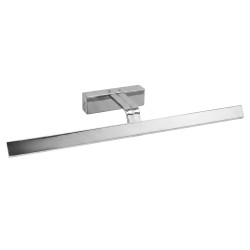 Koupelnové nástěnné LED svítidlo SWE003-1W 73cm CHROME (OSW-20102)