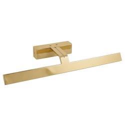 Koupelnové nástěnné LED svítidlo SWE005-1W 58cm GOLD (OSW-20104)
