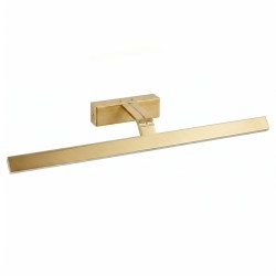 Koupelnové nástěnné LED svítidlo SWE006-1W 73cm GOLD (OSW-20105)