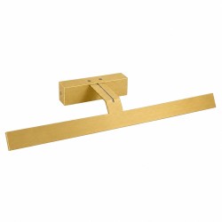 Koupelnové nástěnné LED svítidlo SWE008-1W 58cm BRUSH GOLD (OSW-20107)