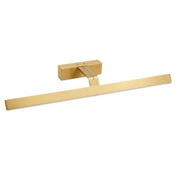 Koupelnové nástěnné LED svítidlo SWE009-1W 73cm BRUSH GOLD (OSW-20108)