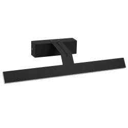 Koupelnové nástěnné LED svítidlo SWE010-1W 43cm BLACK (OSW-20109)