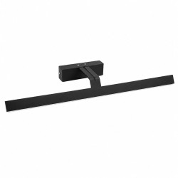 Koupelnové nástěnné LED svítidlo SWE012-1W 73cm BLACK (OSW-20111)