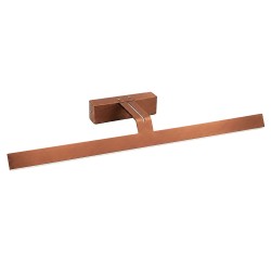 Koupelnové nástěnné LED svítidlo SWE015-1W 73cm BRUSH COPPER (OSW-20114)