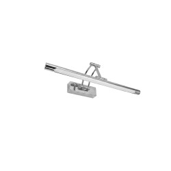 Koupelnové nástěnné LED svítidlo SWE016-1W 42cm Chrome (OSW-20115)