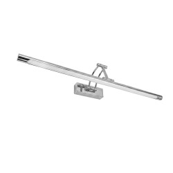 Koupelnové nástěnné LED svítidlo SWE017-1W 60cm Chrome (OSW-20116)