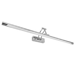 Koupelnové nástěnné LED svítidlo SWE018-1W 80cm Chrome (OSW-20117)