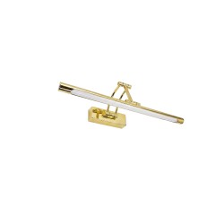 Koupelnové nástěnné LED svítidlo SWE019-1W Gold (OSW-20118)