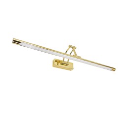 Koupelnové nástěnné LED svítidlo SWE020-1W 60cm Gold (OSW-20119)