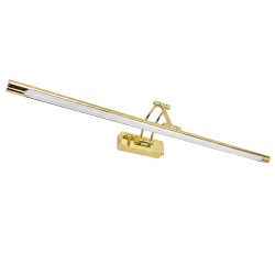 Koupelnové nástěnné LED svítidlo SWE021-1W 80cm Gold (OSW-20120)