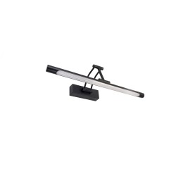 Koupelnové nástěnné LED svítidlo SWE025-1W 42cm Black (OSW-20124)