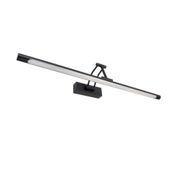 Koupelnové nástěnné LED svítidlo SWE026-1W 60cm Black (OSW-20125)